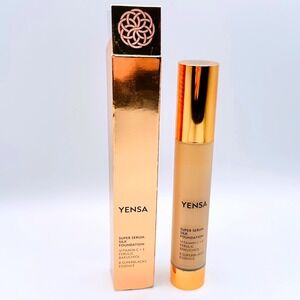New Yensa Super Serum Silk Foundation 1 fl oz Medium Gold